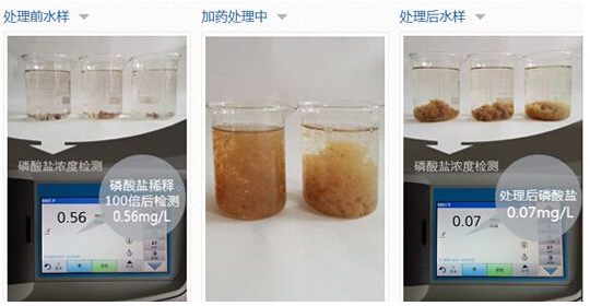 污水处理除磷常用的系列产品有哪些(图1)